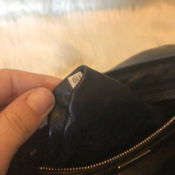 SOLD 💕 Prada vintage vitello studded satchel - Picture 8 of 8